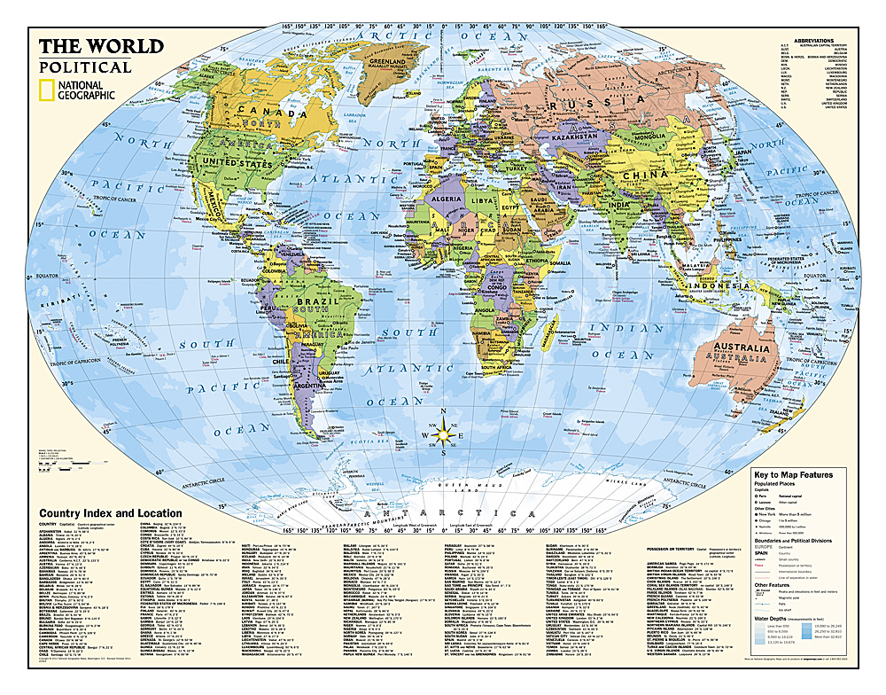 kids political world education grades 4 12 laminated