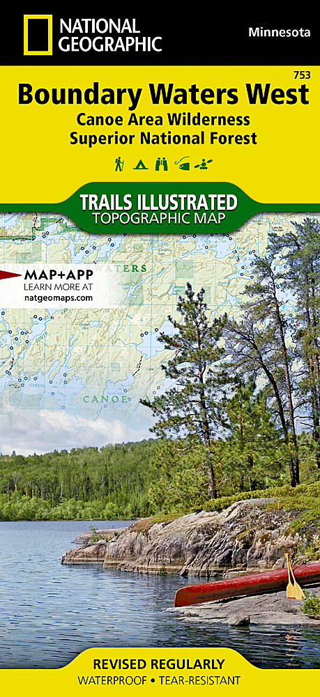 Waters West Canoe Area Wilderness Superior National Forest Waters West Canoe Area Wilderness Superior National Forest