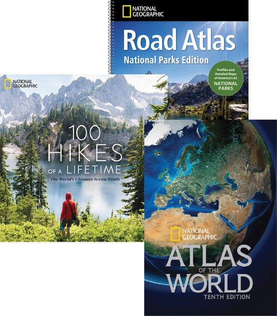US Road Atlas - Road Atlases - Atlases & Books