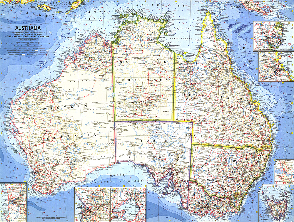 Australian Geography