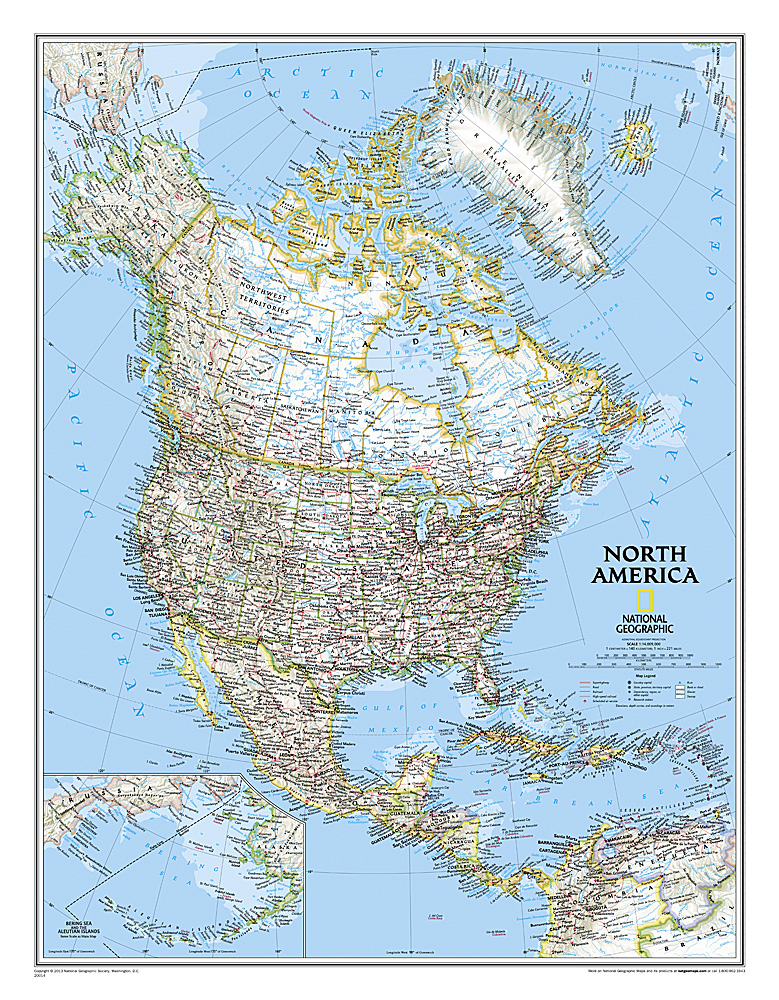 ナショナルジオグラフィック　Atlas of North America Atlas of North America: 9780195169935: Reference Books @ Amazon.com