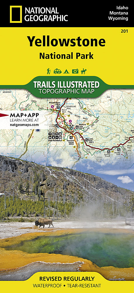 Yellowstone National Park Map