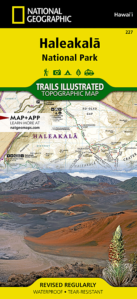 地図・旅行ガイド Haleakala: A Guide to the Mountain TI00000227_0_LG.jpg