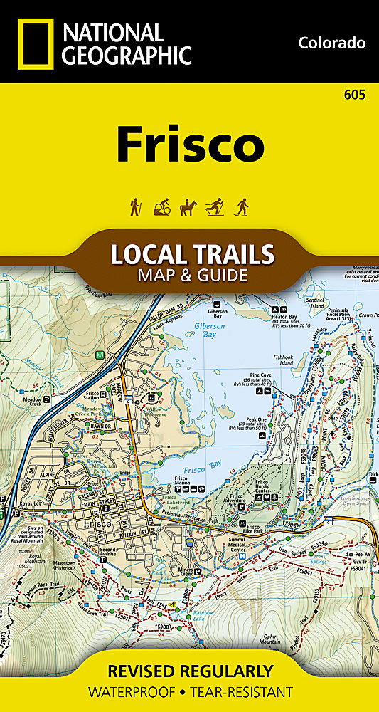 Frisco [Local Trails] Map