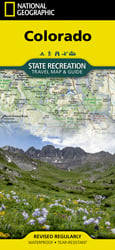 Colorado State Recreation Map