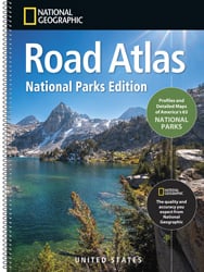 Road Atlas 2027: National Parks Edition