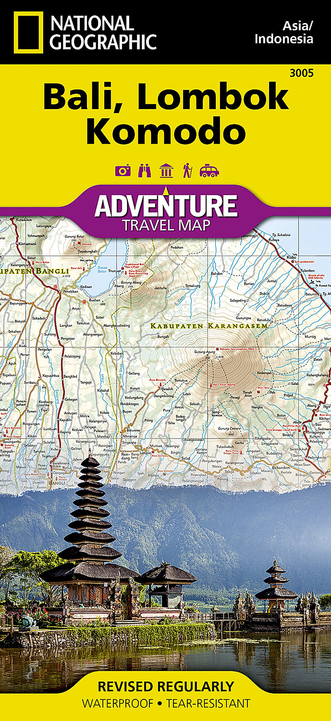 Bali, Lombok, and Komodo [Indonesia] Map