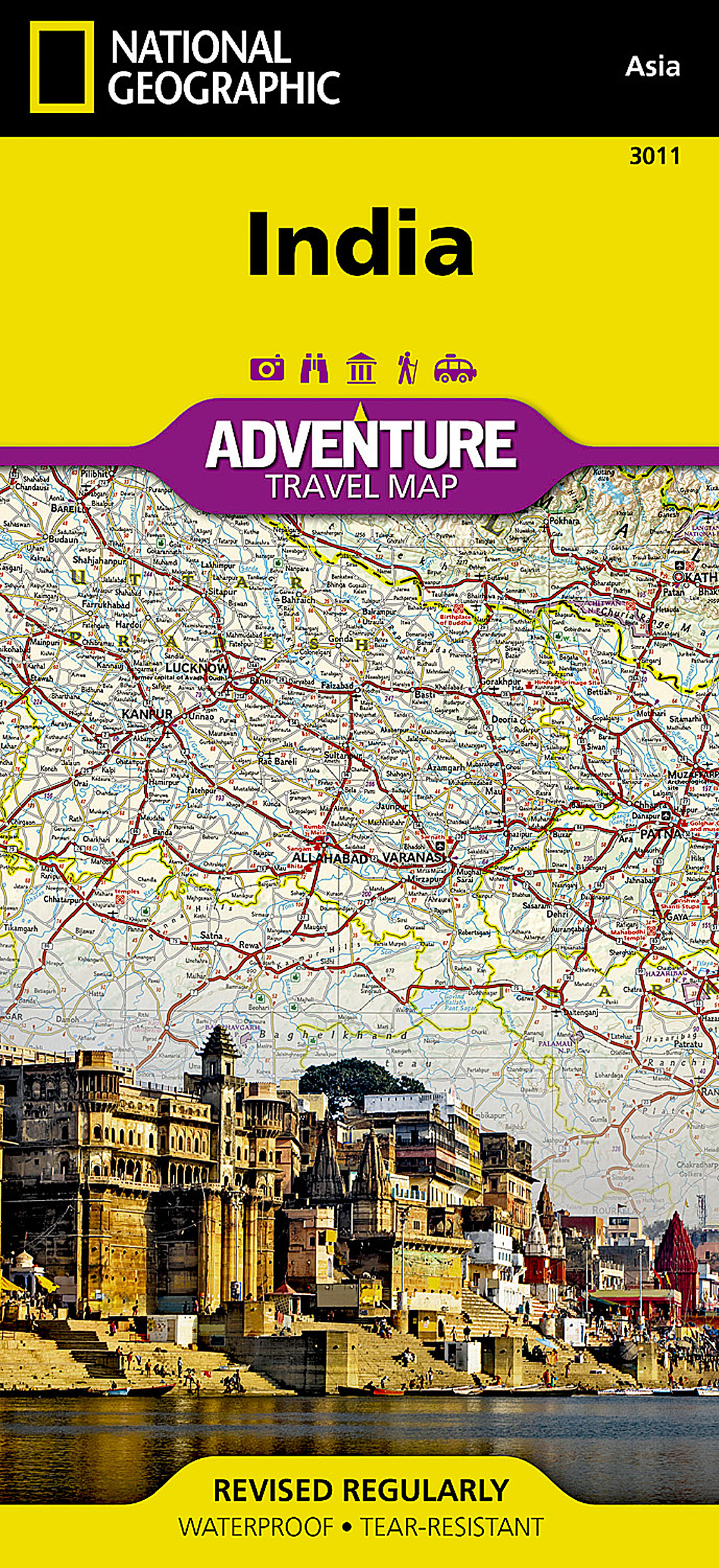 地図・旅行ガイド Wine Atlas of India India Map