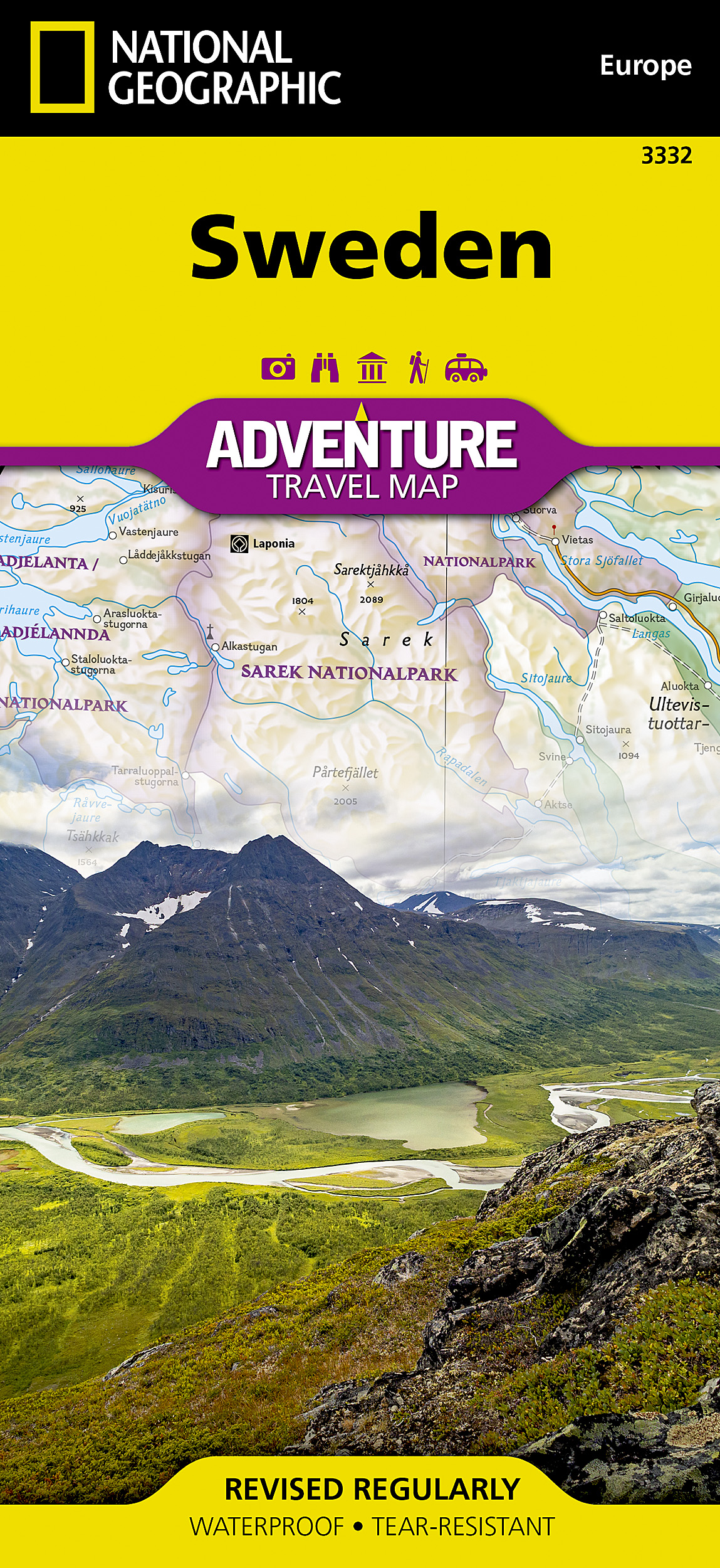 Sweenden Map Sweden Map
