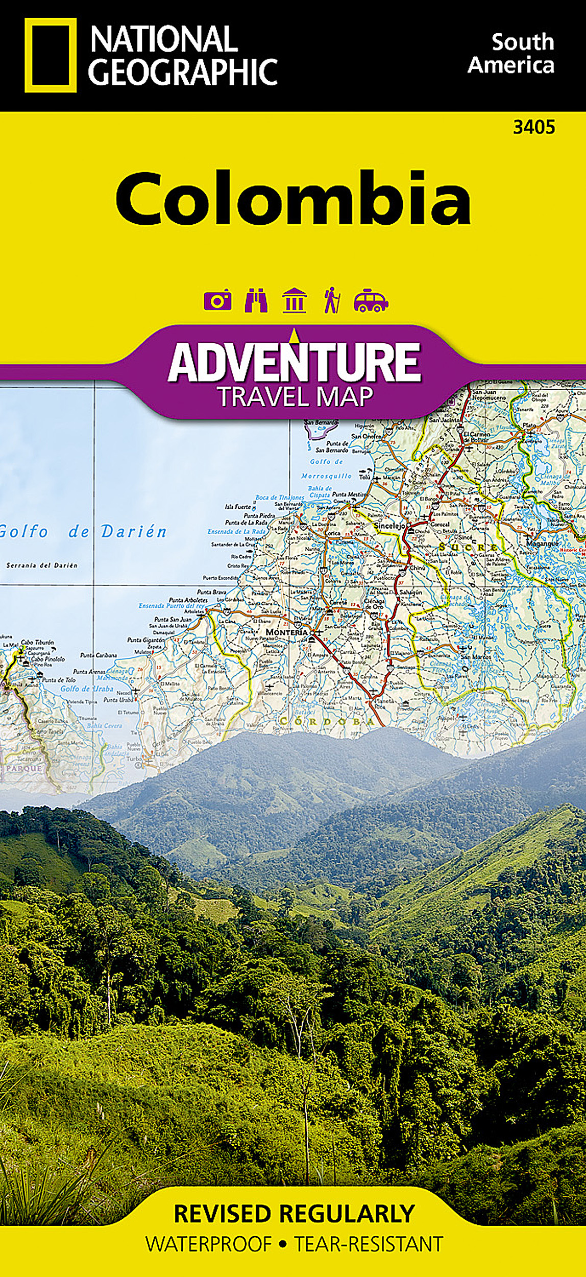 Maps Of Colombia Map Of Colombia Colombia Maps Online Colombia