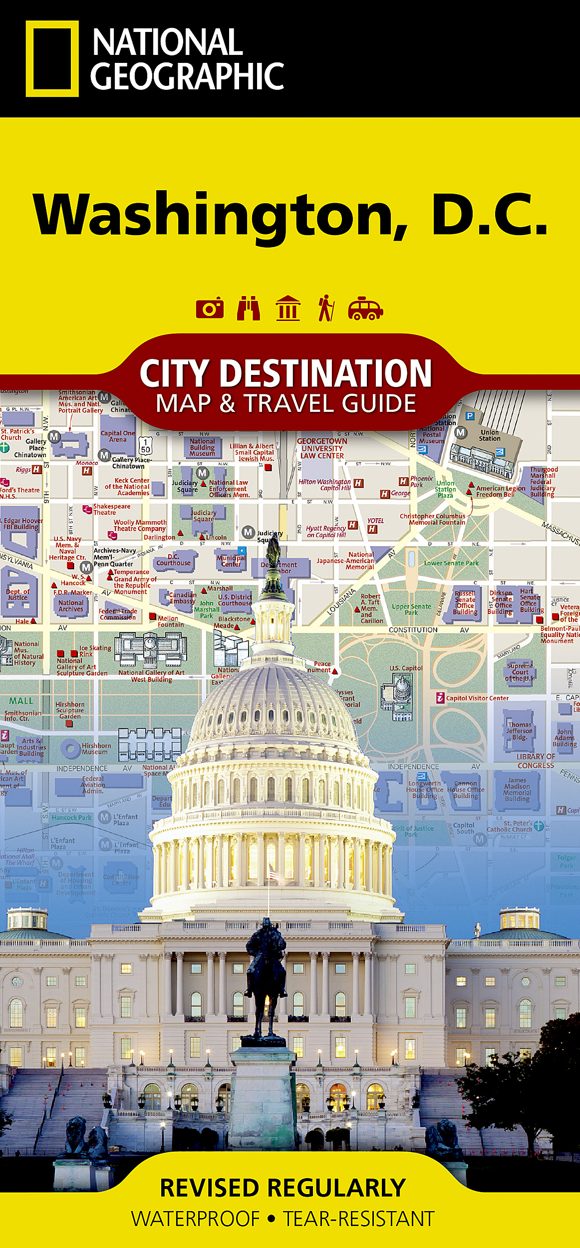 Washington D.C. Map