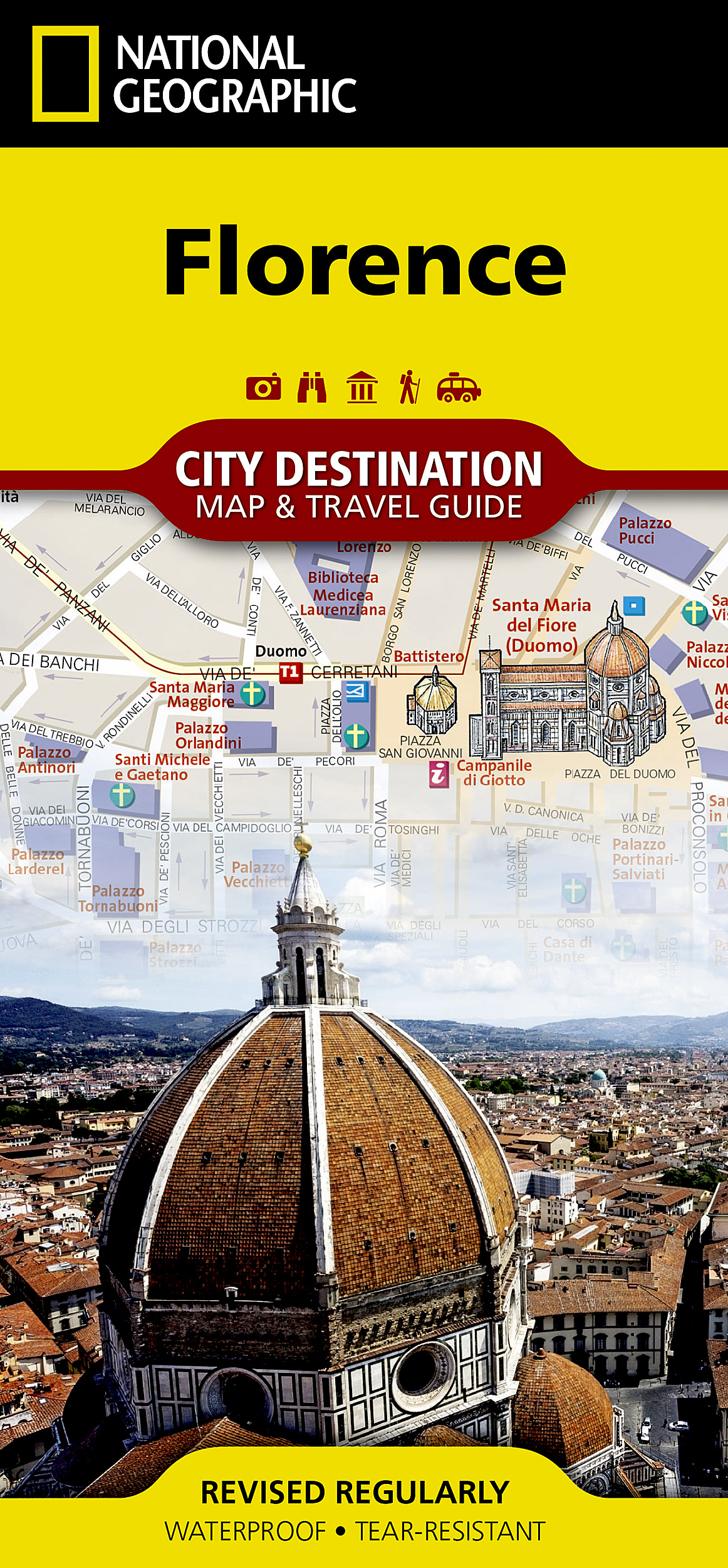 firenze外周河川 Florence Map