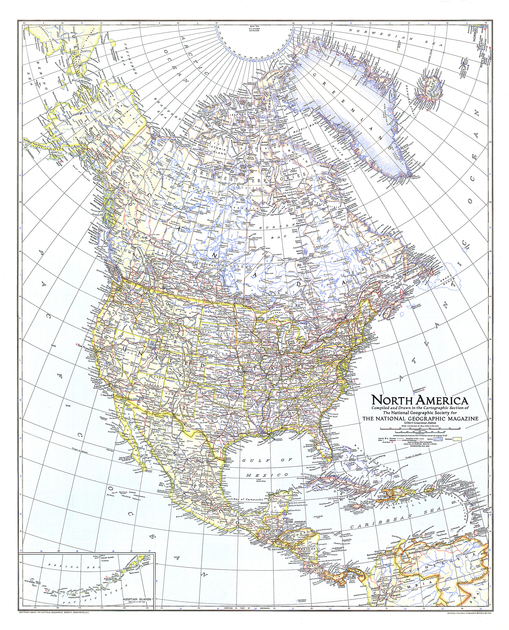 North America Map