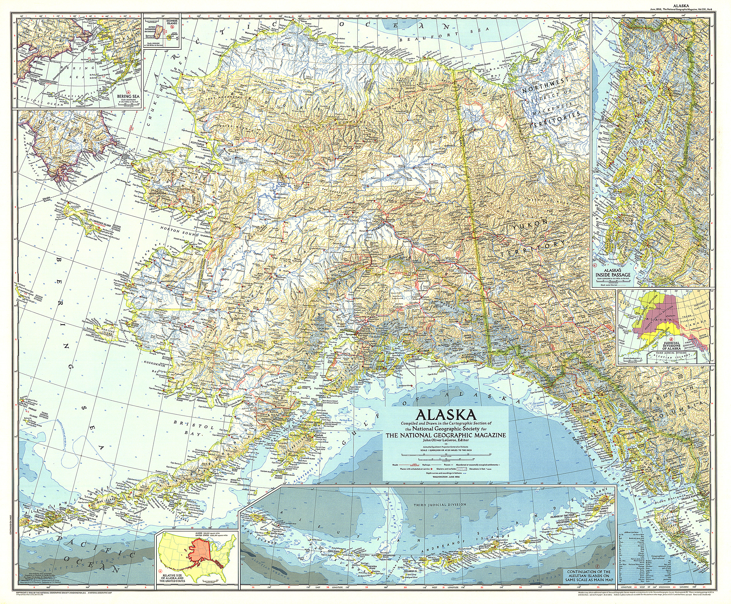 Alaska Map
