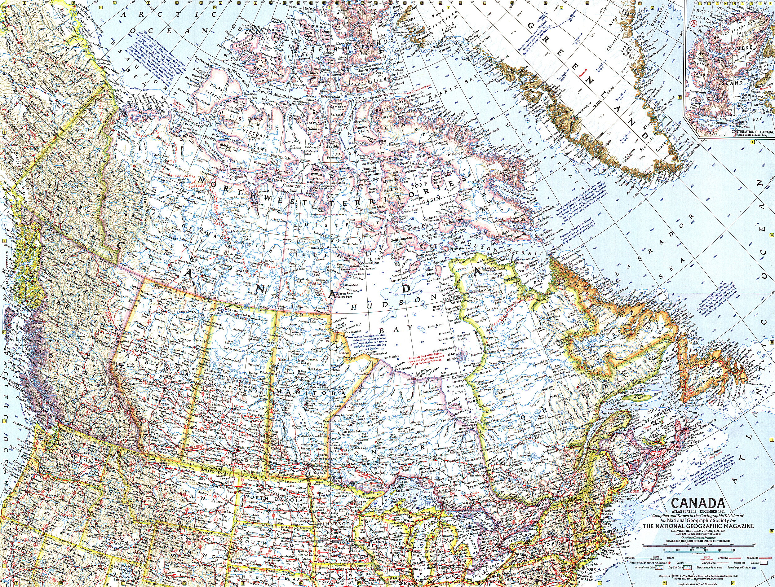 Canada Map