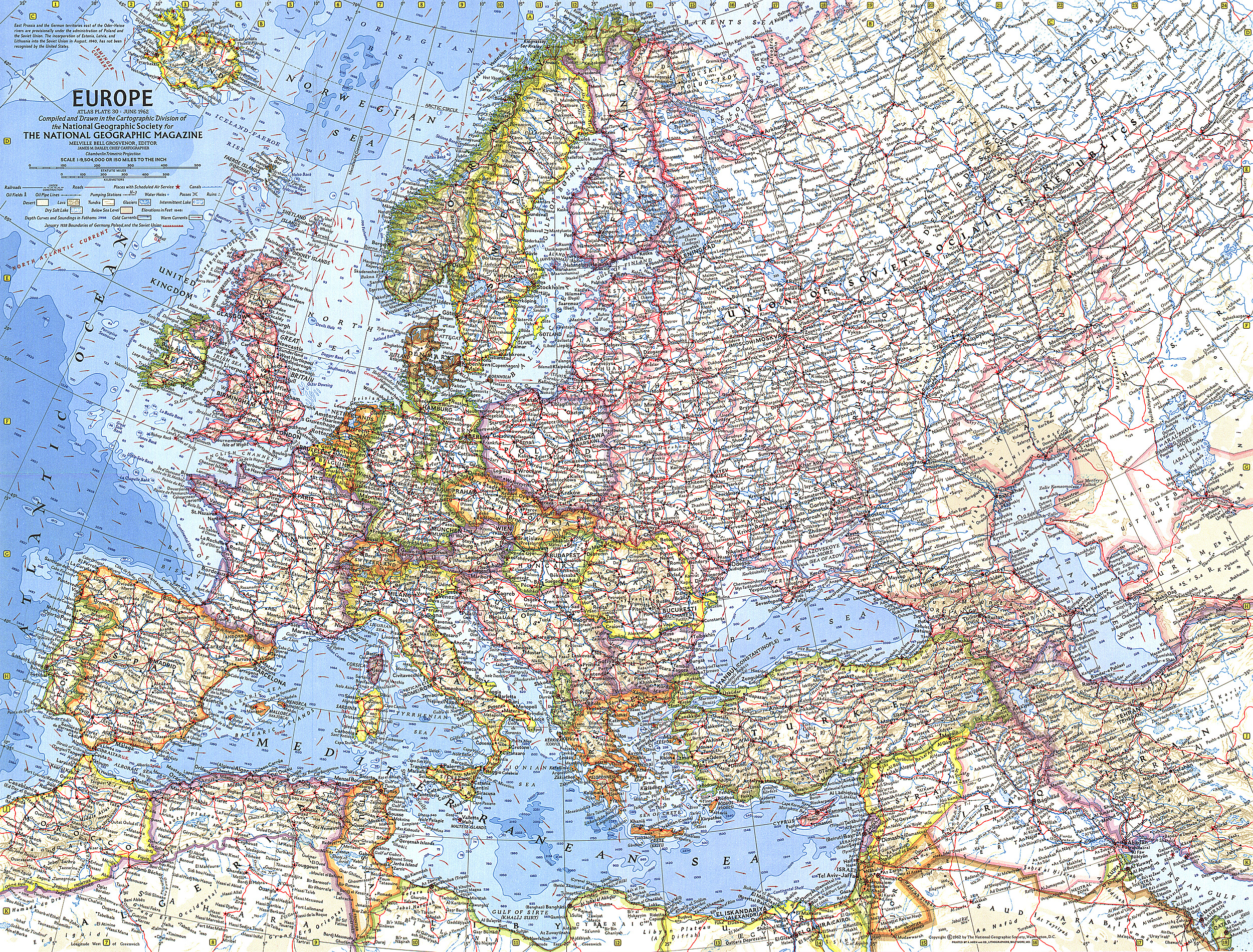 Europe Map Ebay Europe Map