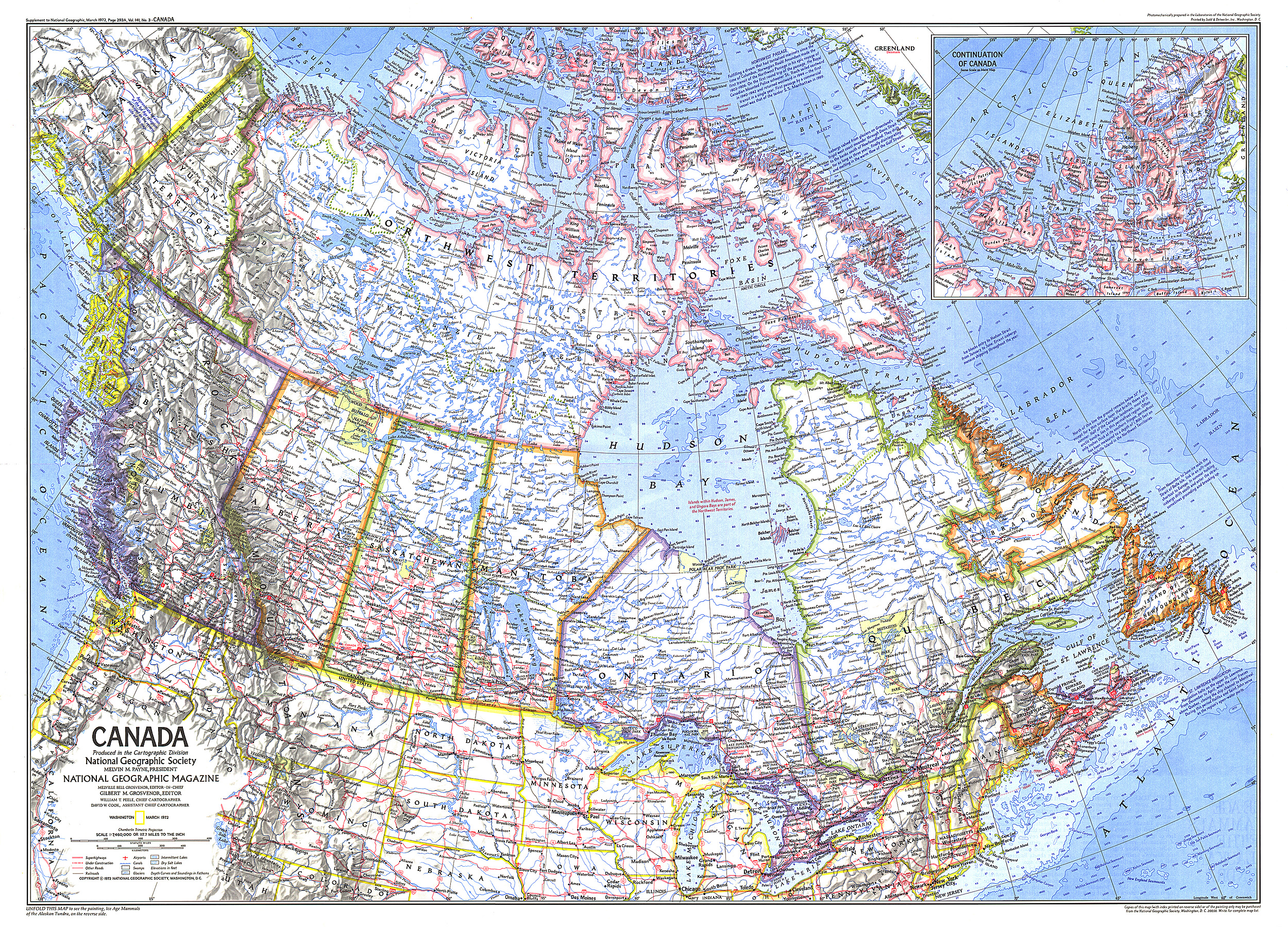 Canada Map