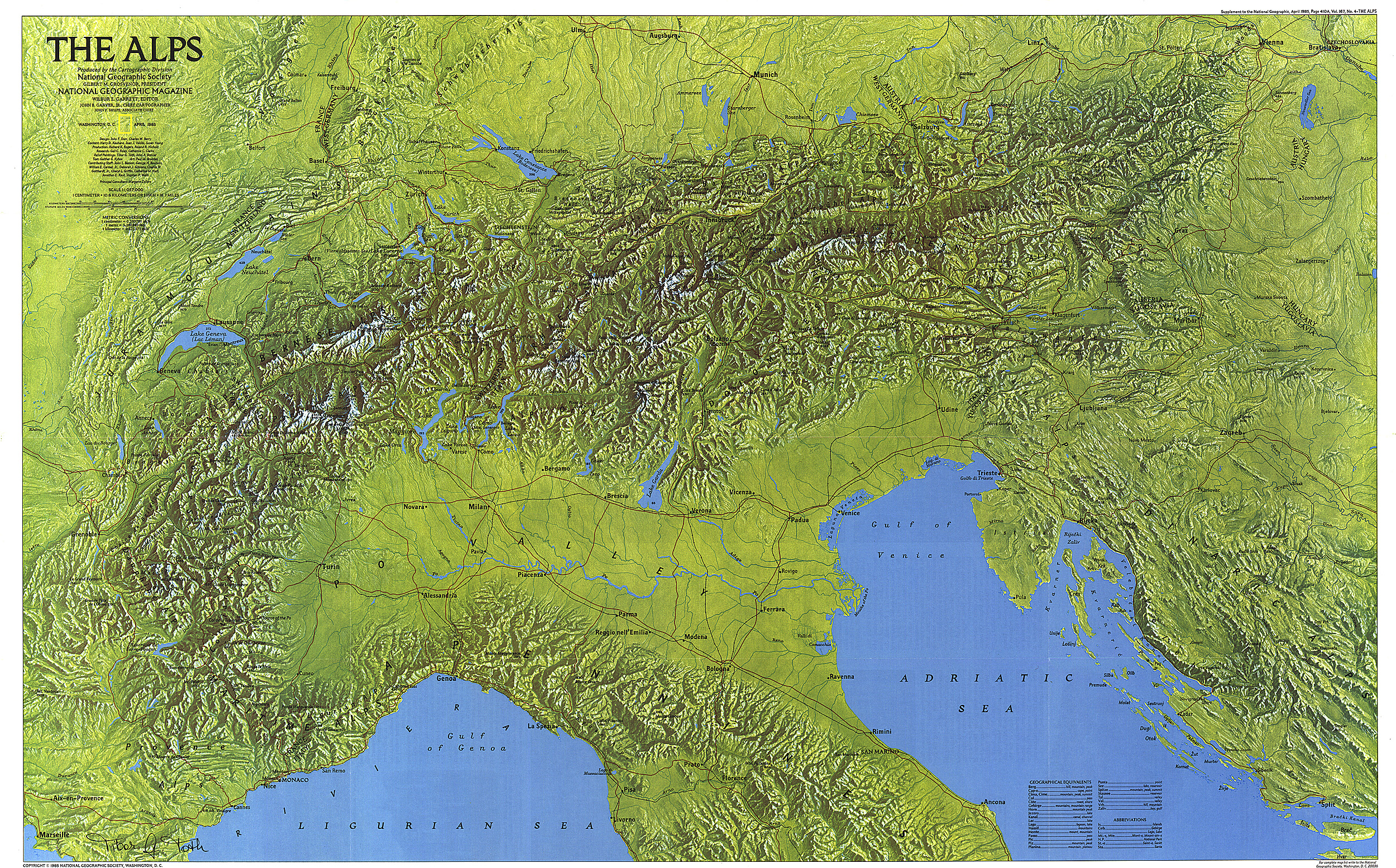 The Alps