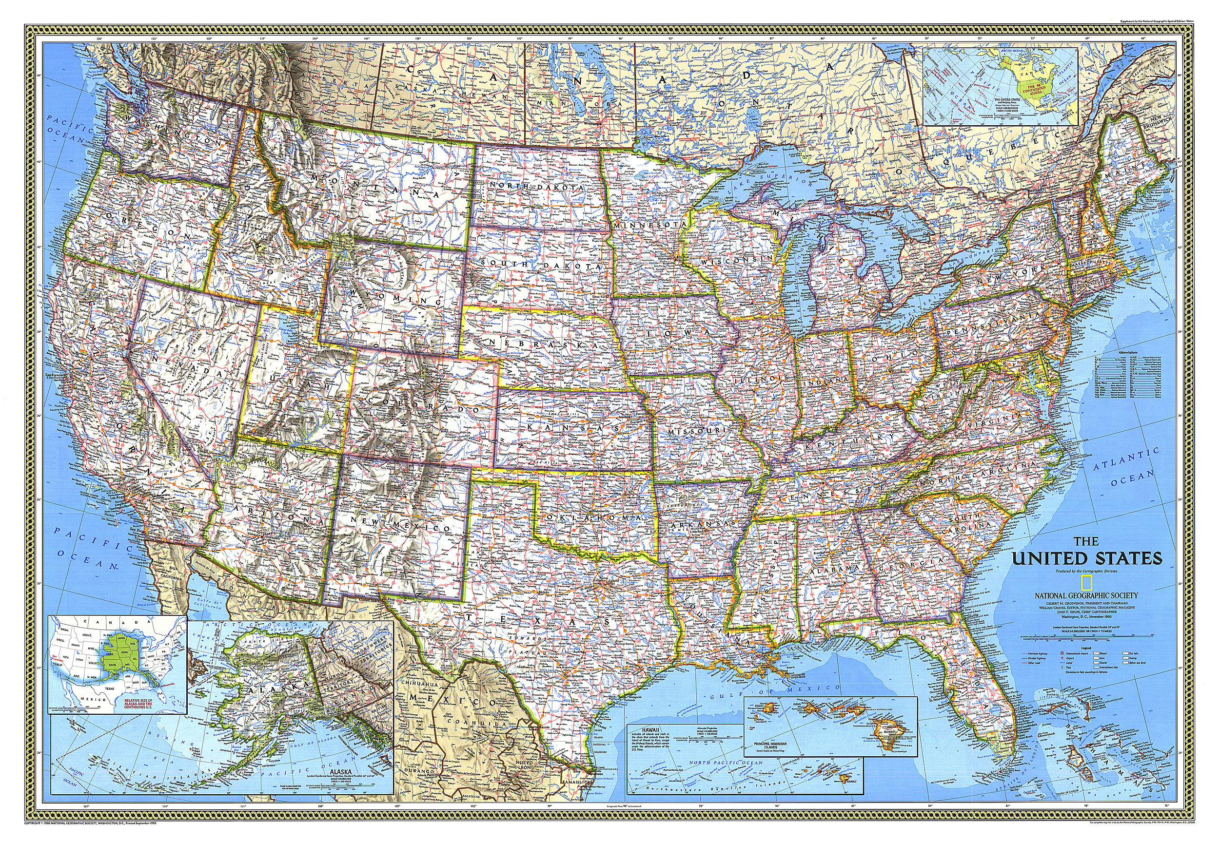 United States Map