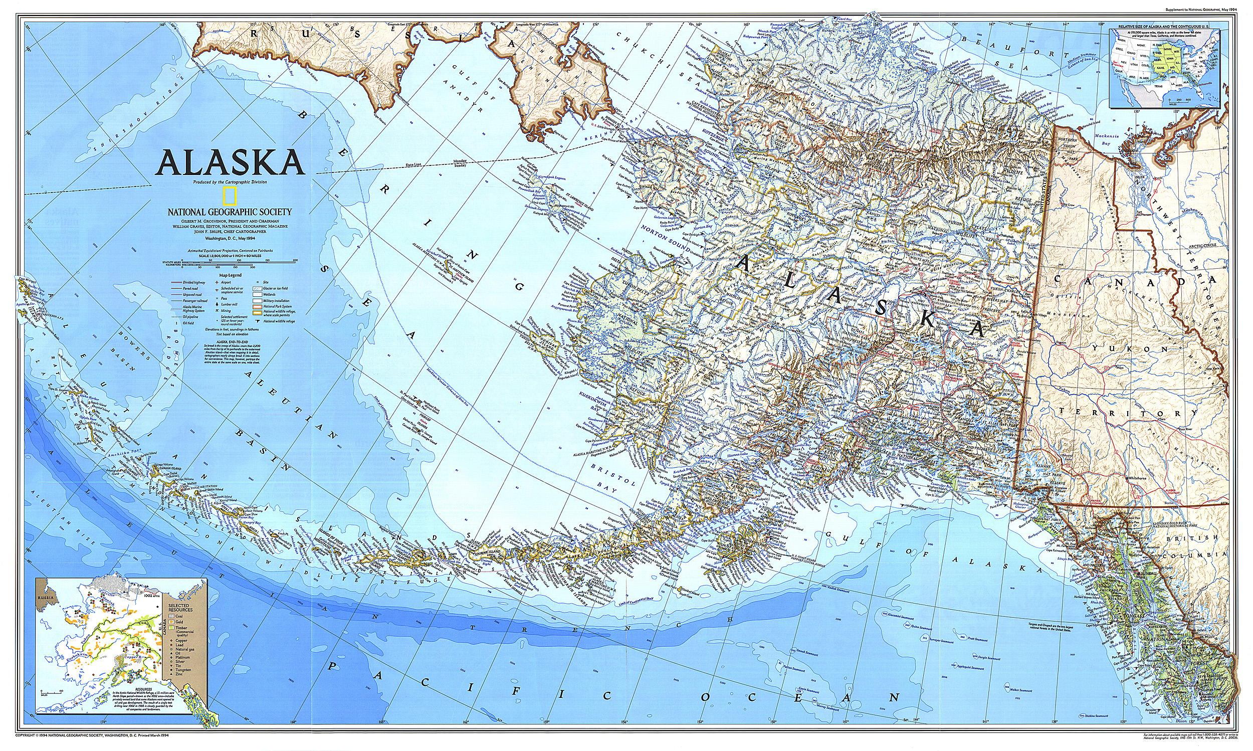 Alaska Map
