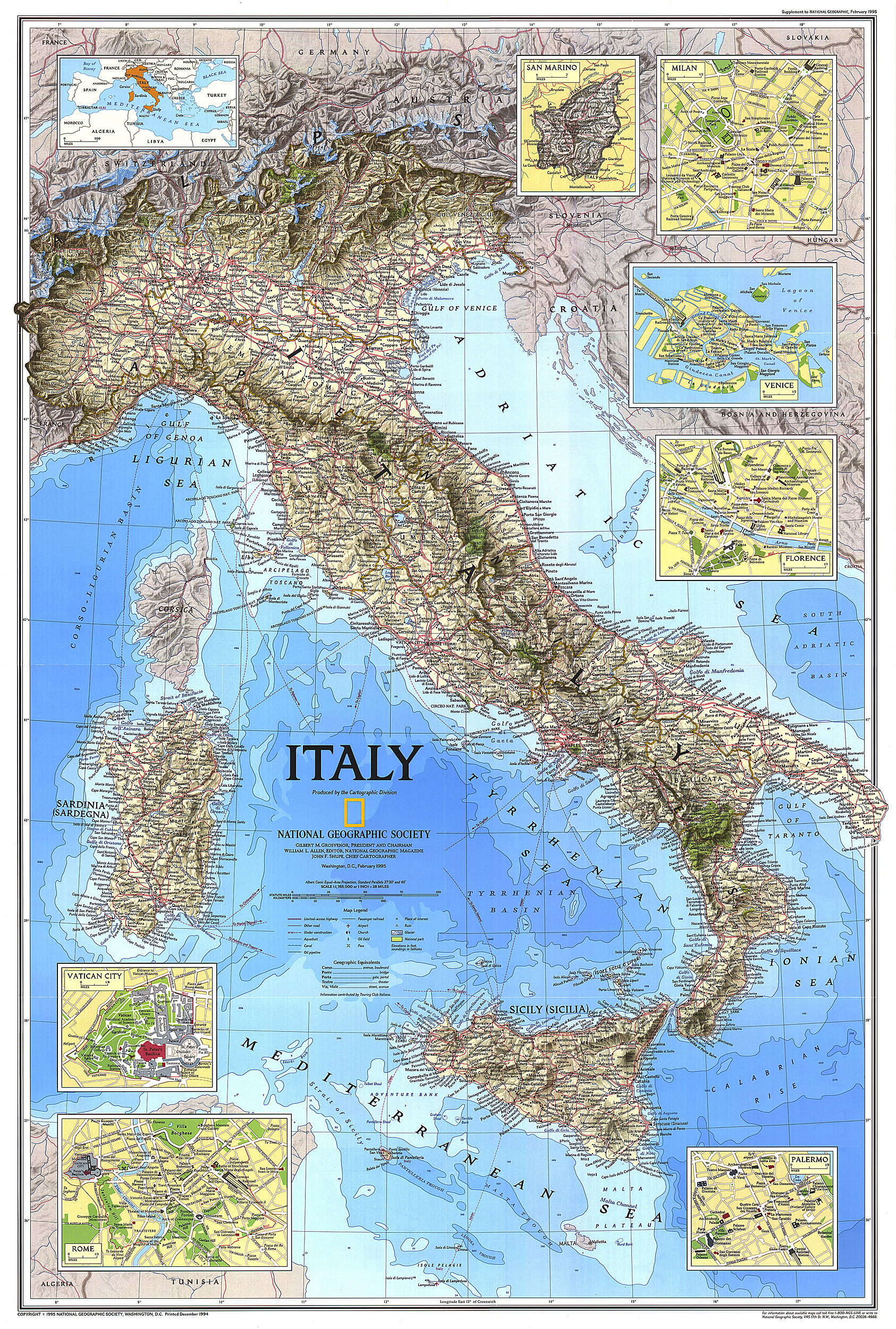 Italy Map