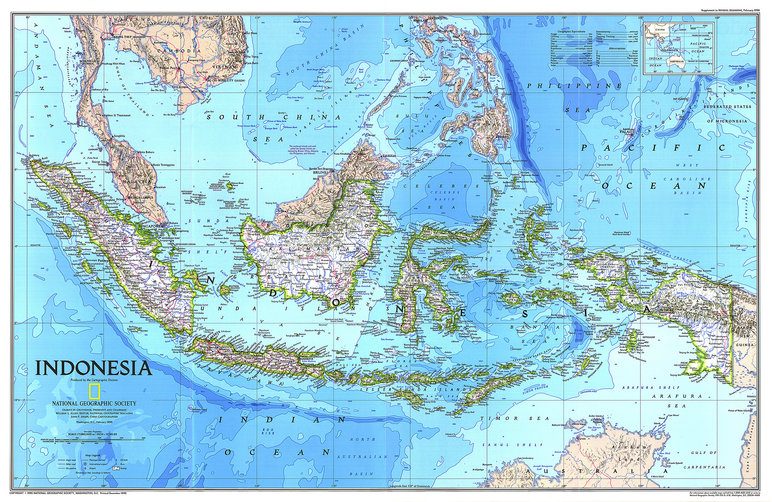 Indonesia Map