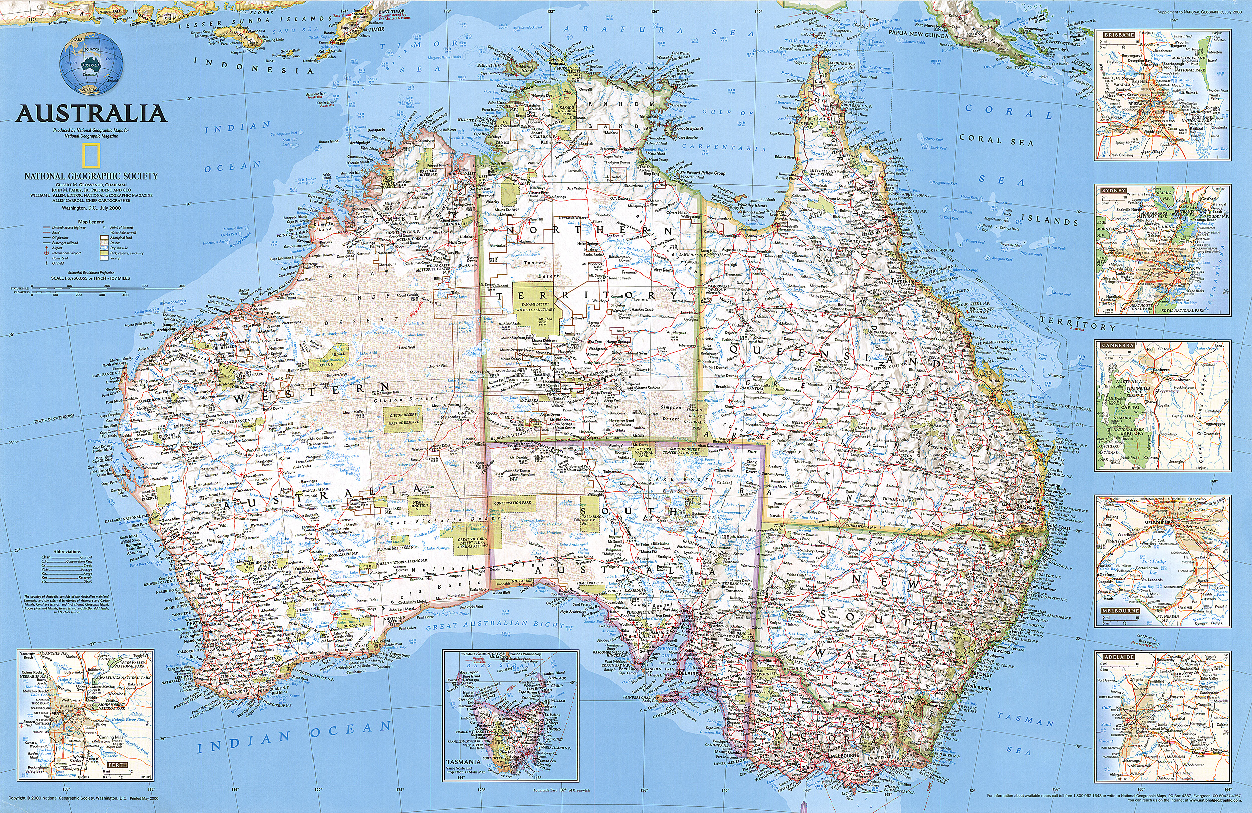Australia Map