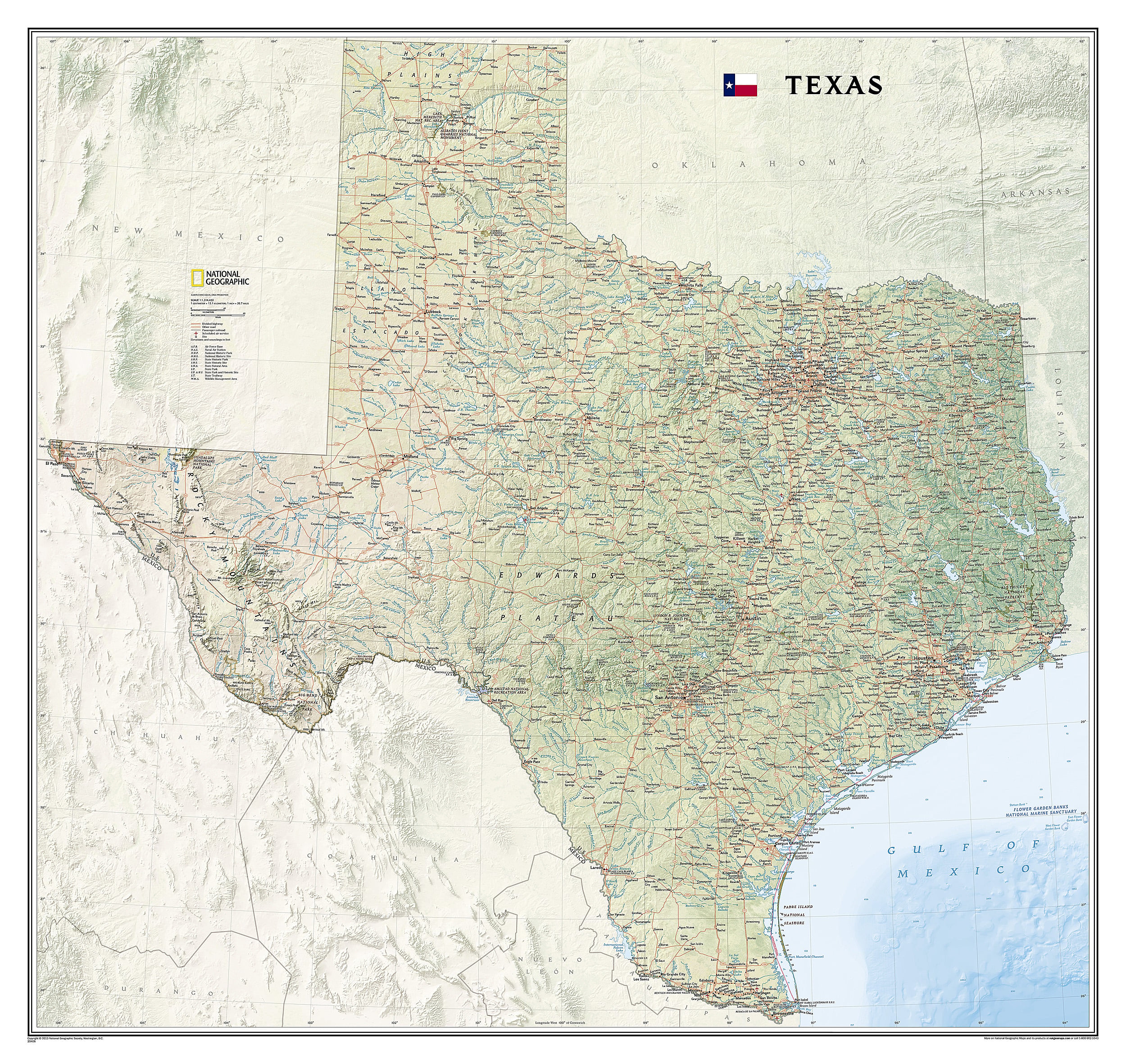 Texas Map