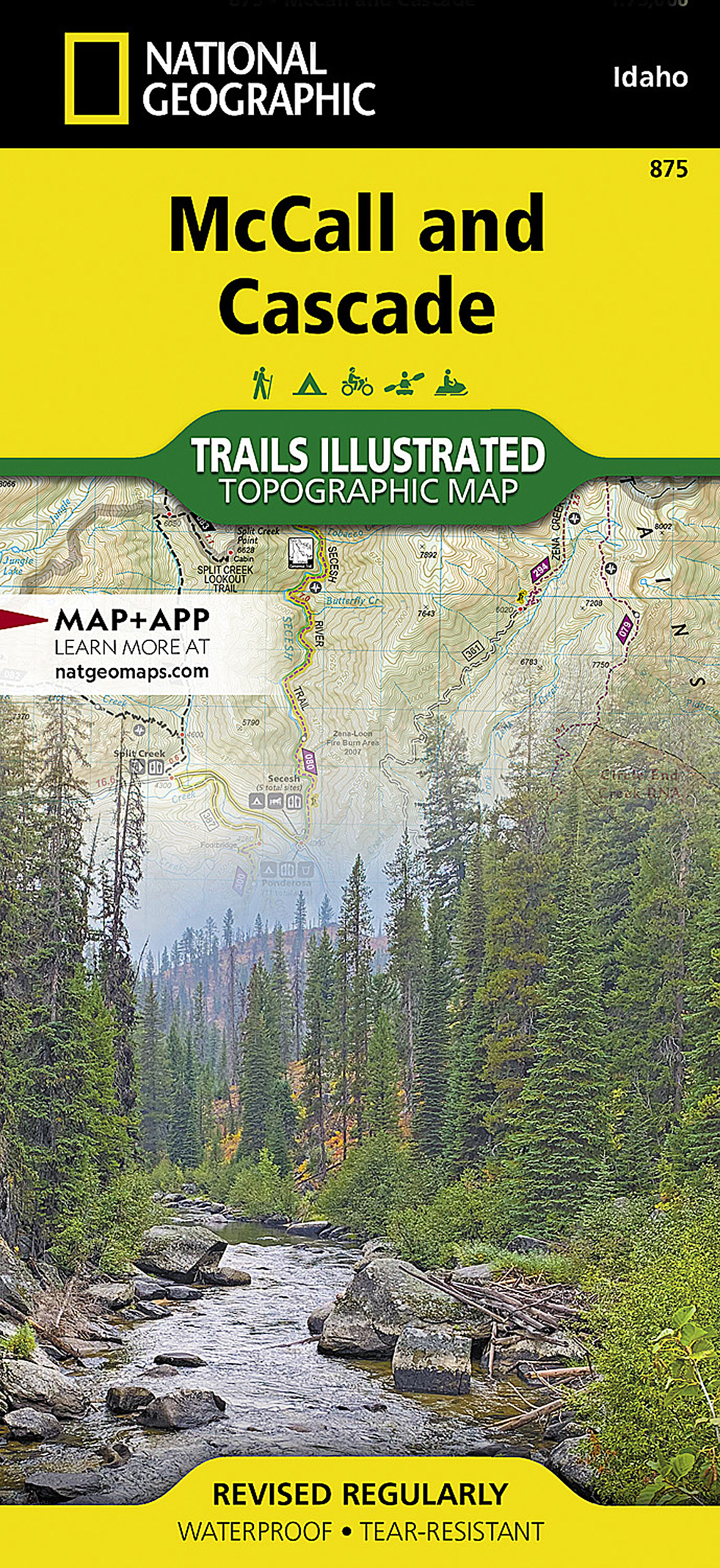 McCall and Cascade Map