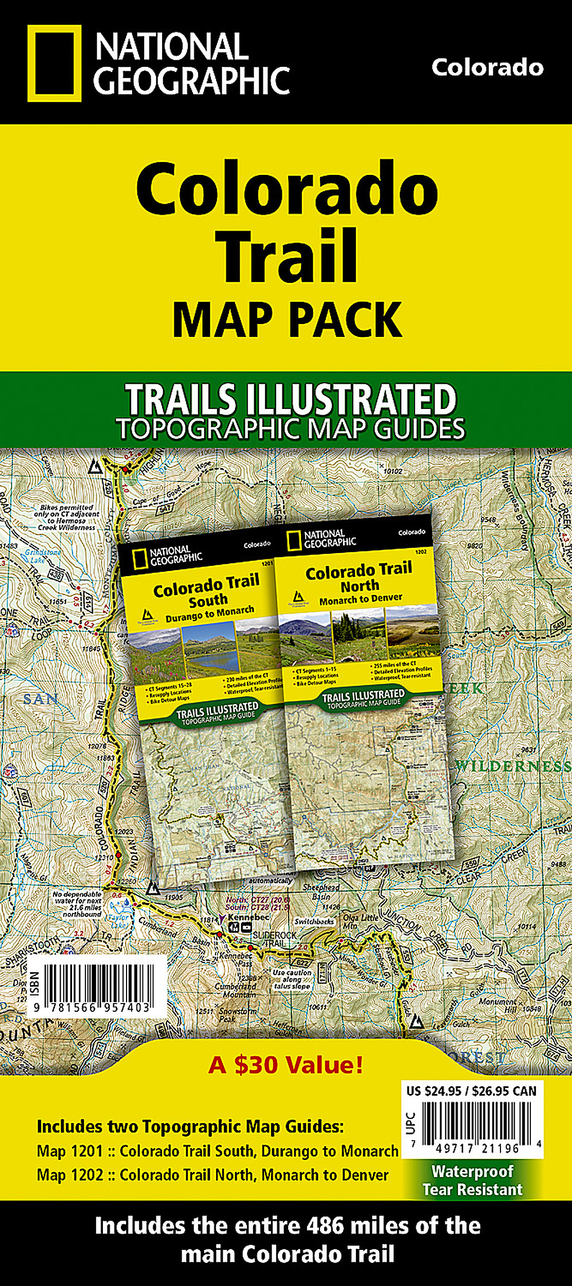 Colorado Trail [Map Pack Bundle]